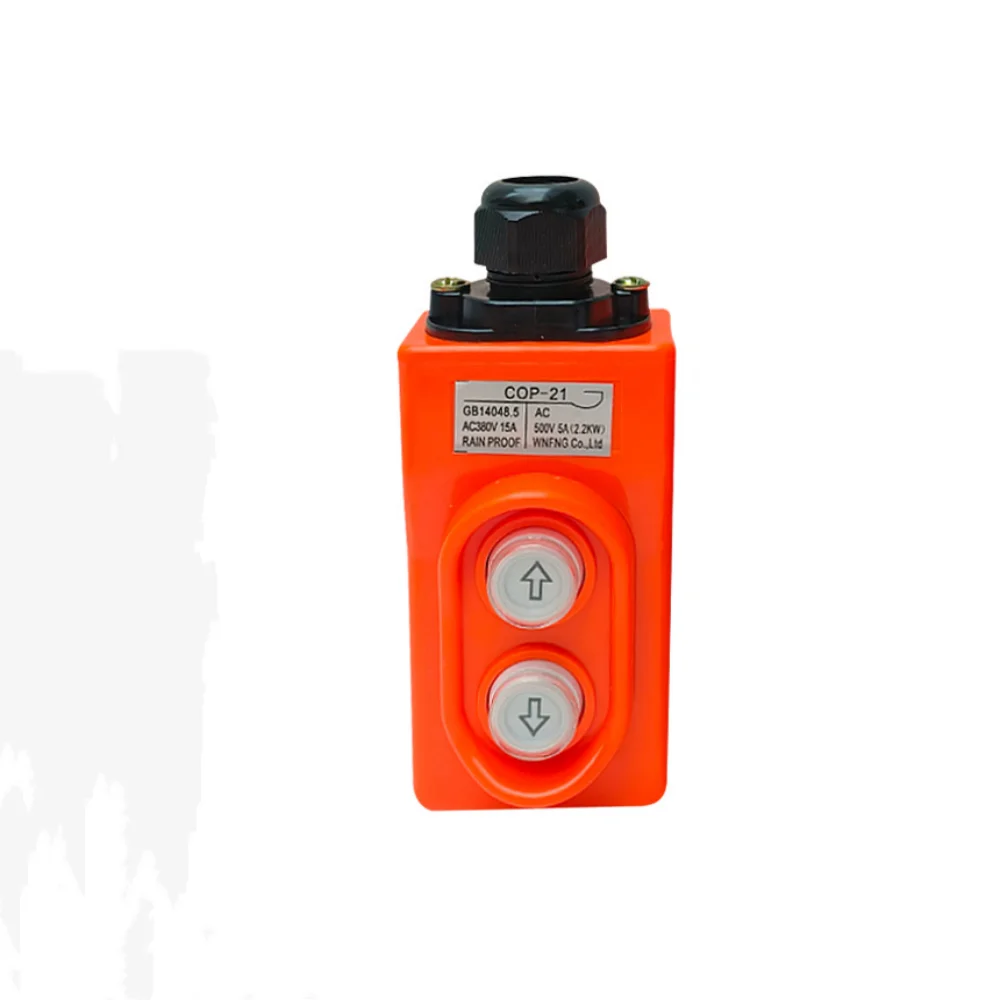 

Водонепроницаемый вверх-вниз кнопочный переключатель подъема крана COP21 Новый