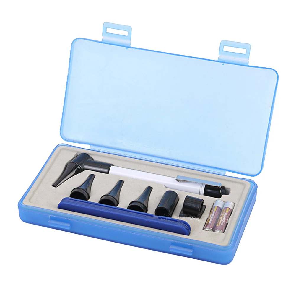 

Otoscope Diagnostic Tool Pocket Tools Portable Otoscope Flashlight Pen Digital Otoscope Handheld Otoscope LED Set Flashlight Pen