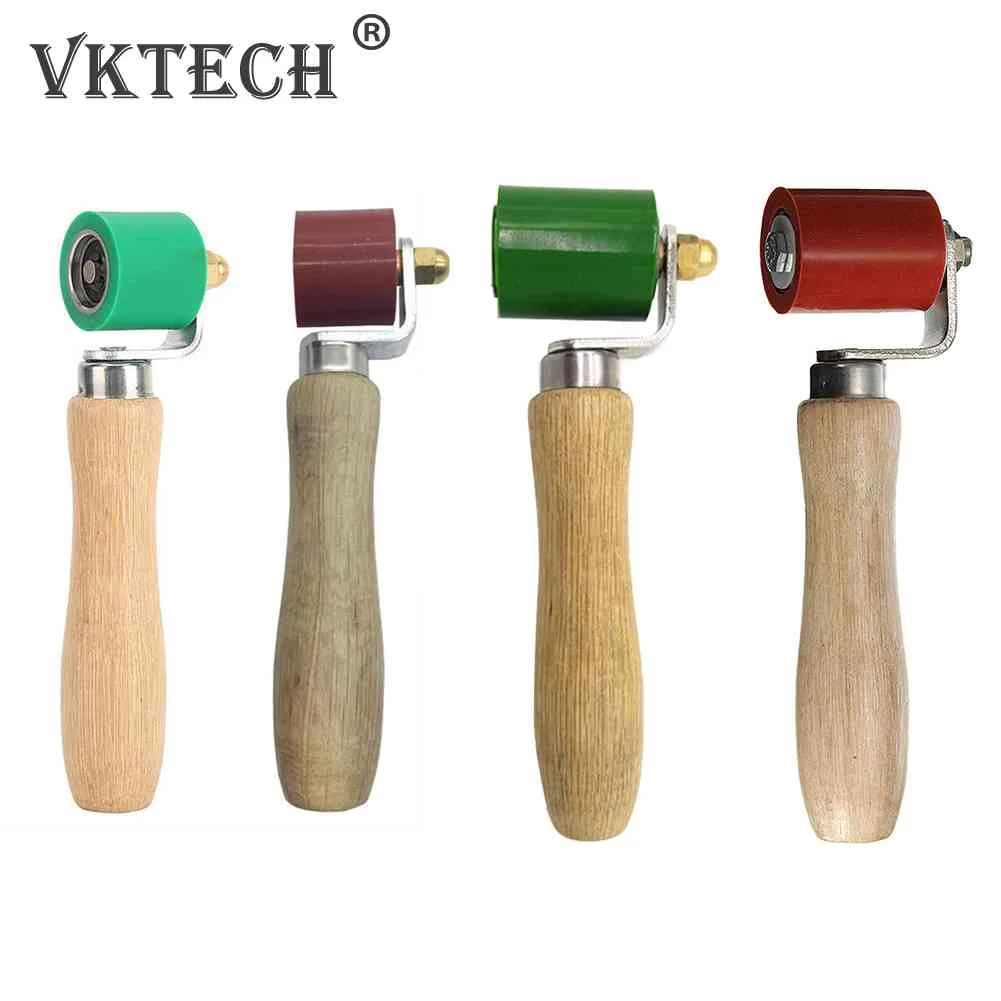 

28mm/40mm Silicone Hand Pressure Roller High Temperature Resistant Seam Double Rollers Roofing PVC Welding Tool