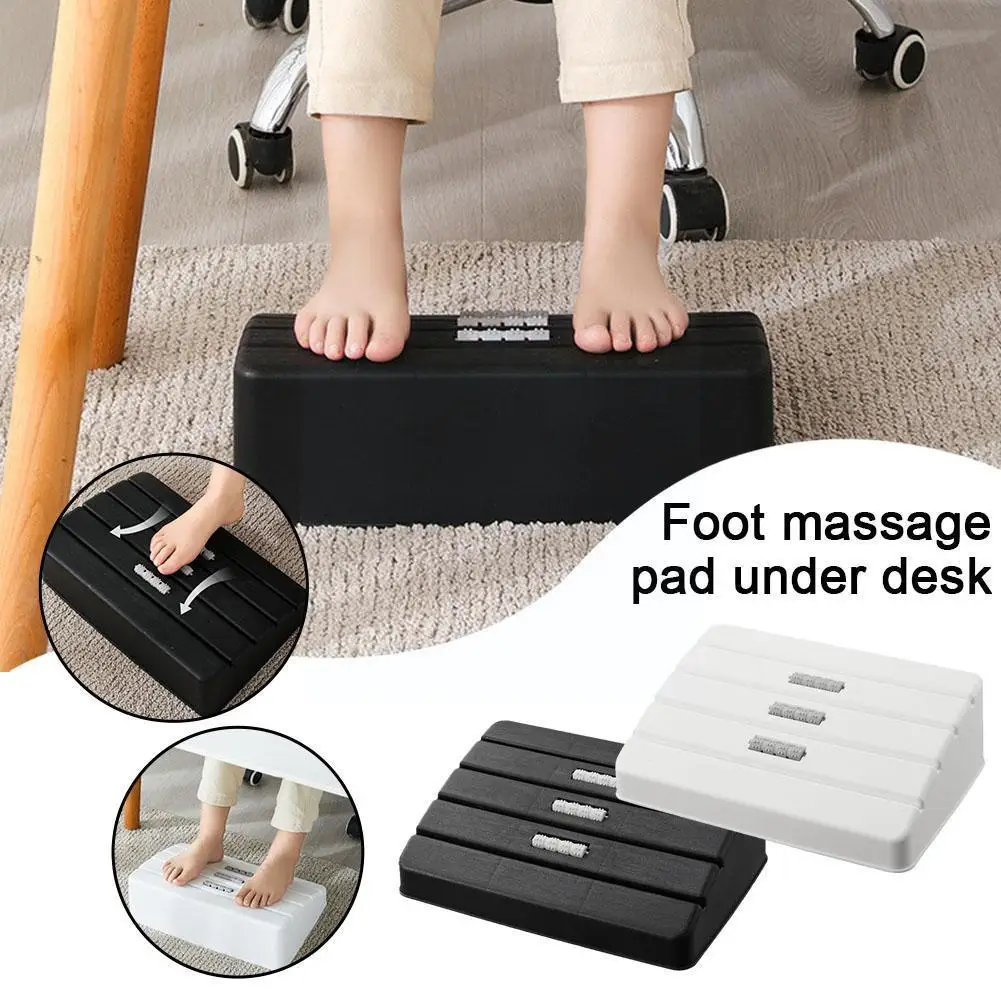 

Office Comfort Footrest Under Desk Non-Skid Relieve Office Foot Pedal 2023 Fatigue Footrests Foot U4M2