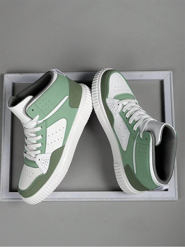 Трендовые женские кроссовки Баскетбольная обувь мужская для пар дышащая удобная