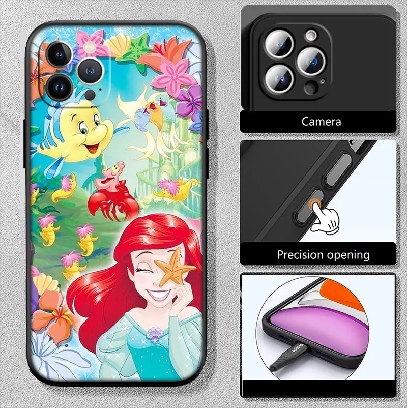 Новый высококачественный чехол с маленькой русалочкой для телефона Xiaomi Mi POCO C65 C55