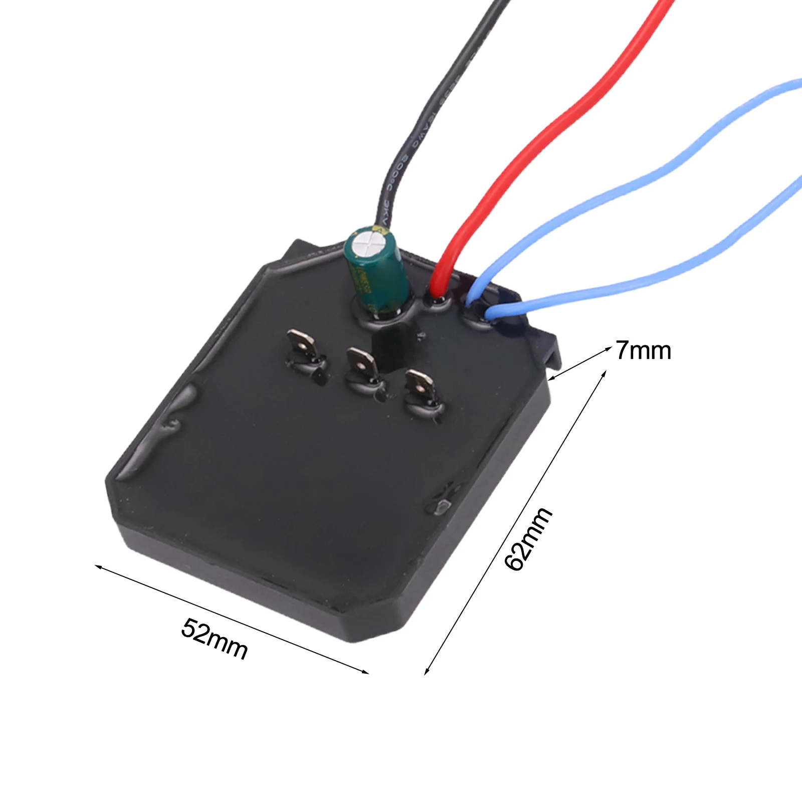 

DAZZLEEX Плата управления для газонокосилки 18/24В