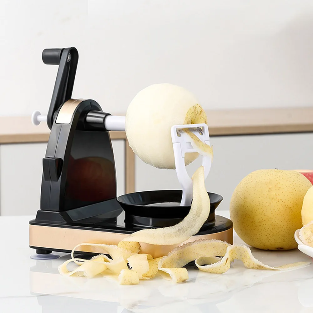 

Apple Peeler Hand-cranked Stainless Fruit Peeler Slicing Machine Apple Fruit Machine Peeled Tool Creative Kitchen Tools