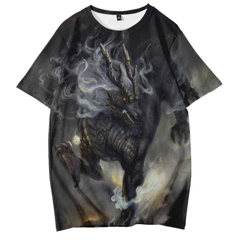 

Футболка мужская летняя свободного покроя с коротким рукавом