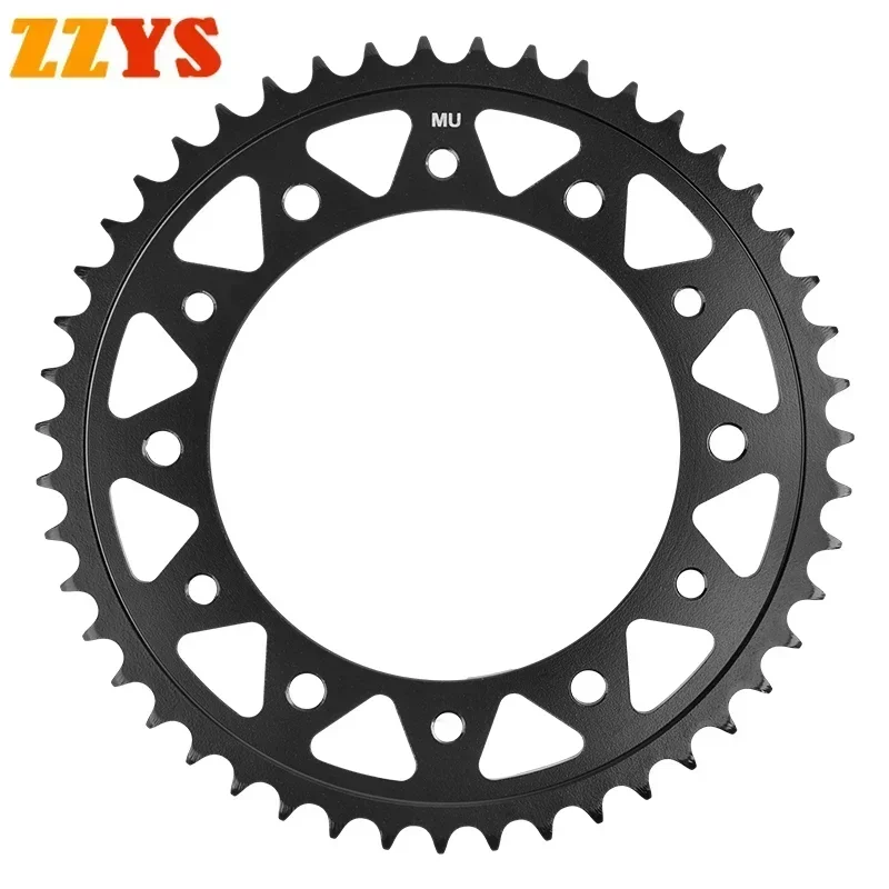 525 41T 42T 47T зубчатая Задняя звездочка шестеренка Звездная колесная кулачковая