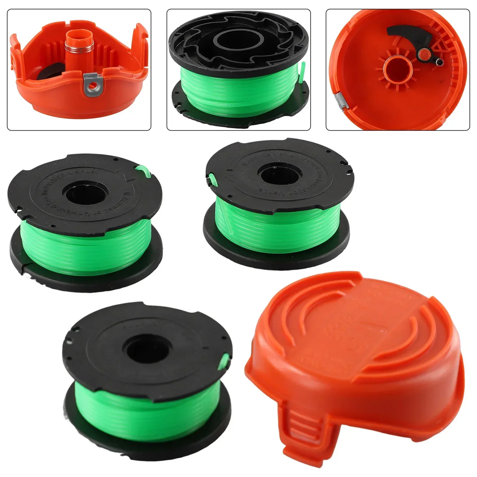 

Набор катушек для триммера VIBRATITE для Black & Decker GL7033 GL8033 GL9035