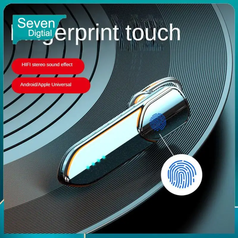 

No Longer Constrained Earphones Easy To Meet A Variety Of Purposes New Mini Body Casual Fingerprint Touch High Battery