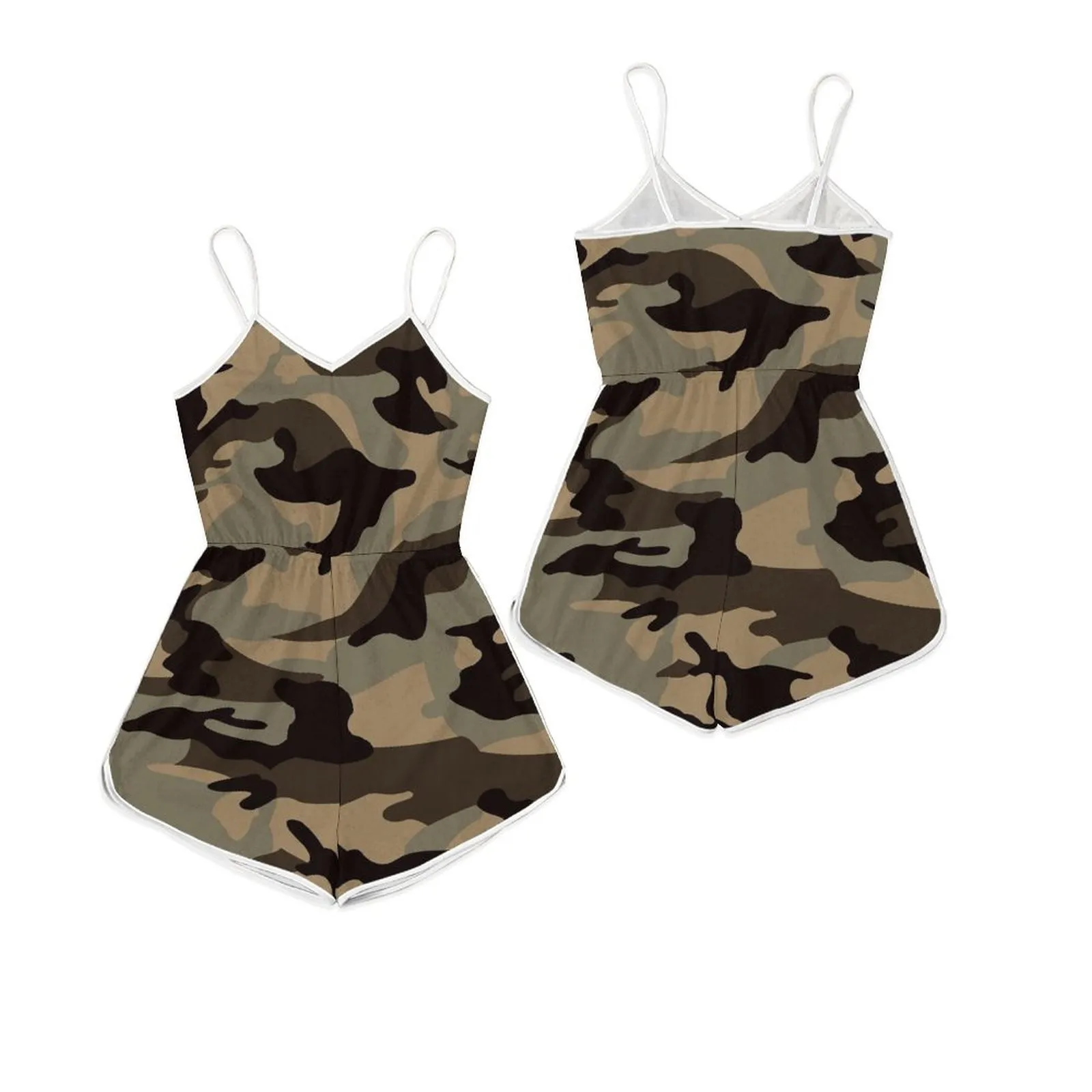 

Комбинезон с тонкими лямками для женщин и мужчин, удобные и свободные хлопковые шорты, лето