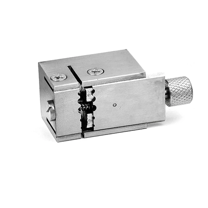 

Uclio 3007 Watch Collet Closing Tightening Reaming Tool Fixing Clamp All-Steel Watch Repair Tools Accessory for Watchmaker