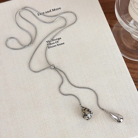 Винтажное тигровое глазное ожерелье imixlot