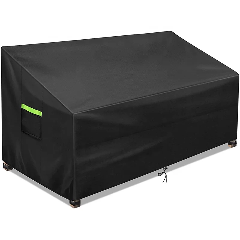 

Outdoor Oxford Fabric High-Density Waterproof Large Patio Weather Resistant Dust Proof Bench Cover