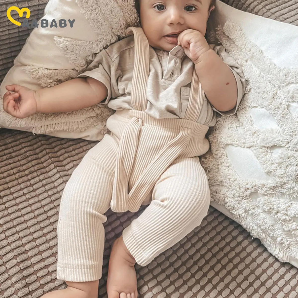 Комбинезон ma &amp baby для новорожденных 0-18 месяцев комбинезон маленьких мальчиков и