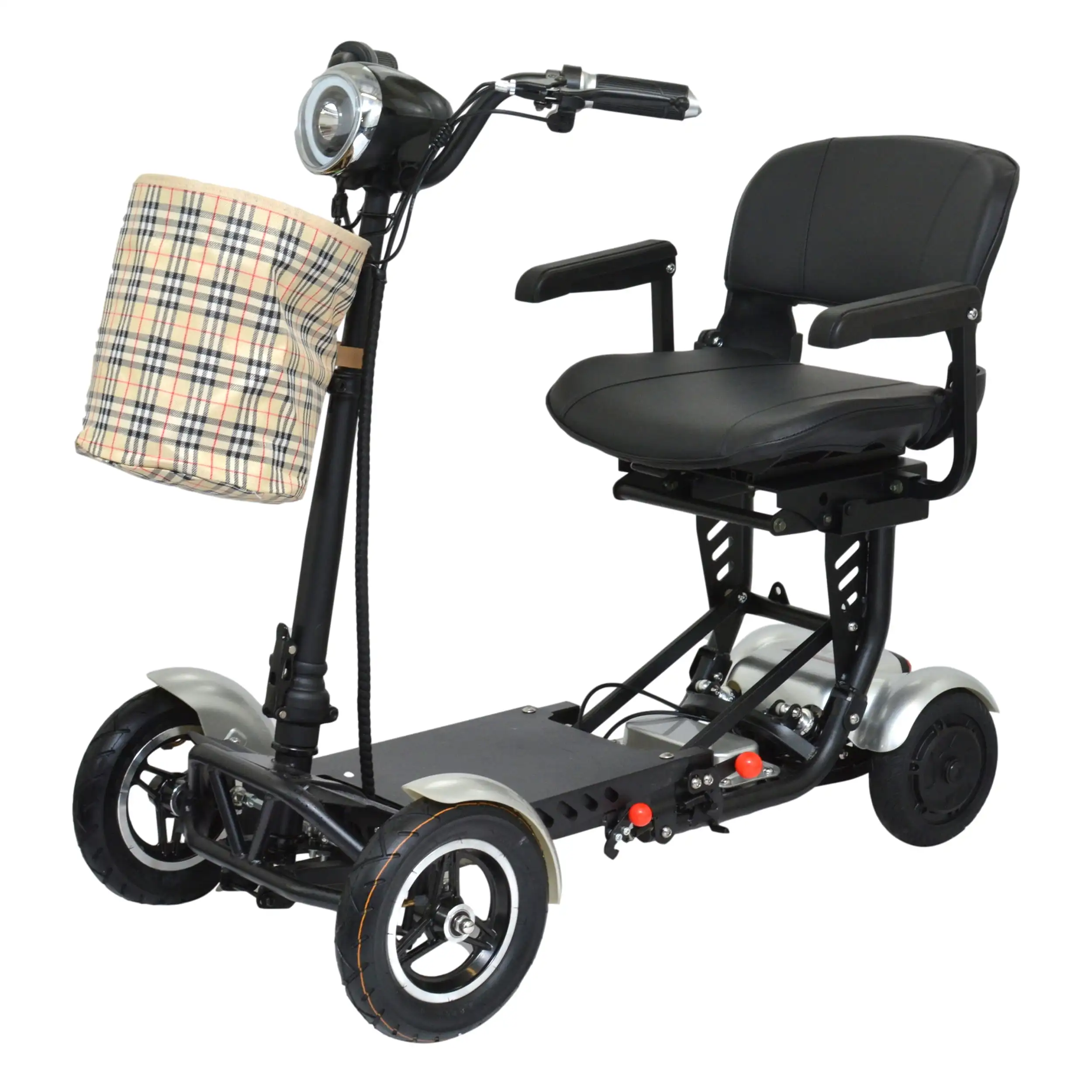 

Medical Scooter, Powerful Battery Durable Solid Frames