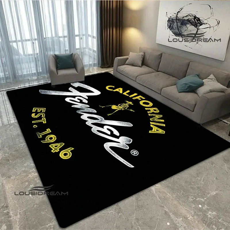 3D коврик с принтом гитары