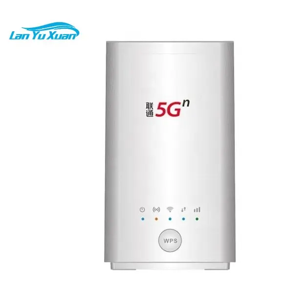 

China Unicom Wifi6 5G VN007+ Industrial Router CPE Wireless Router Speed 2.3Gbps Support eSIM 5G industrial Internet of Things