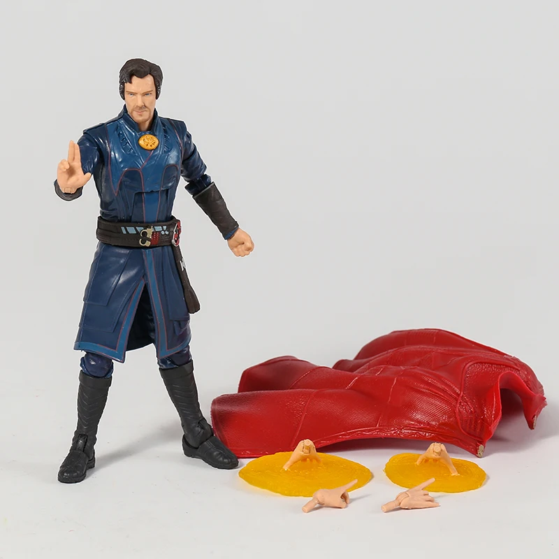 

Экшн-фигурка из фильма Marvel Legends Доктор Странный эксклюзивный игрушечный кукла модель