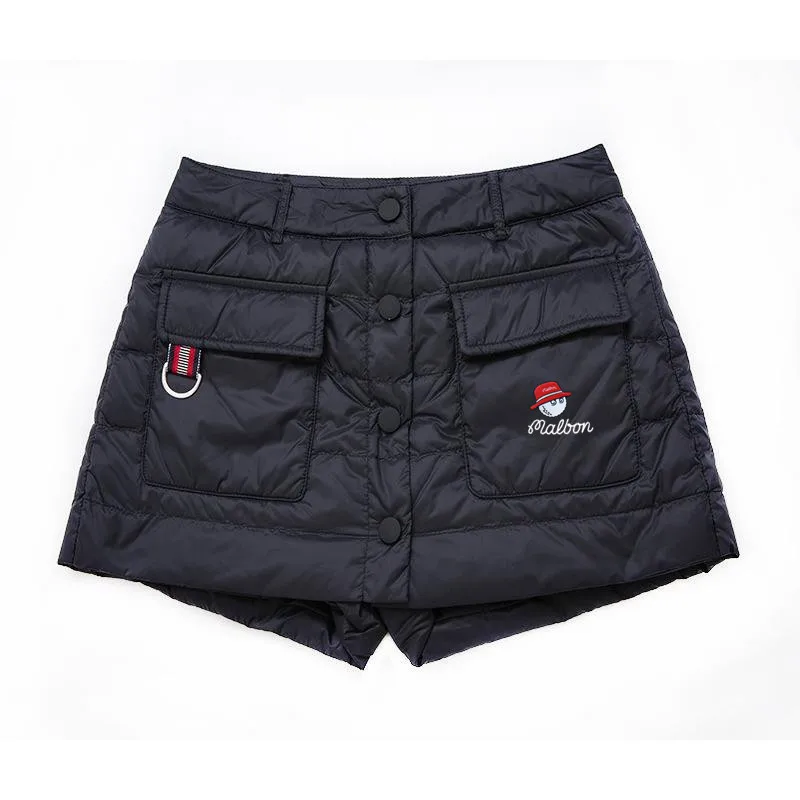 Winter Women's Golf Clothing Skirts Womens Golf Shorts Horse Fashion Casual Down Cotton Shorts Women's J.LINDEBERG Golf Wear