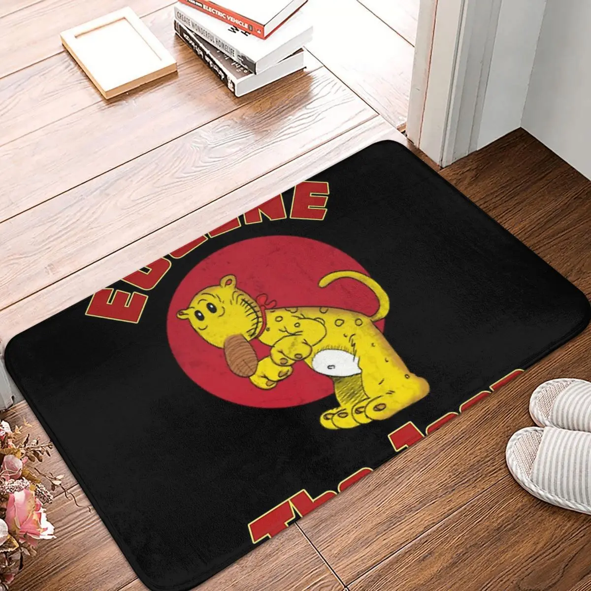 Popeye The Sailor Man Cartoon Bath Non-Slip Carpet Retro Eugene The Jeep Living Room Mat Welcome Doormat Home Decor Rug