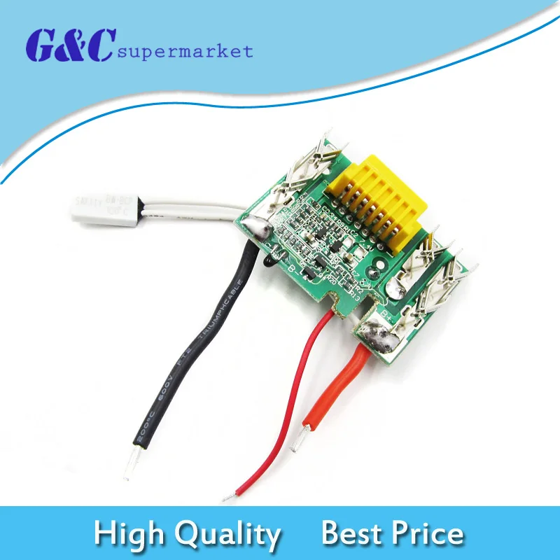 

Плата модуля печатной платы литиевой батареи 18 в 3,0 Ач для Makita LXT400, сменный чип, сделай сам, электроника