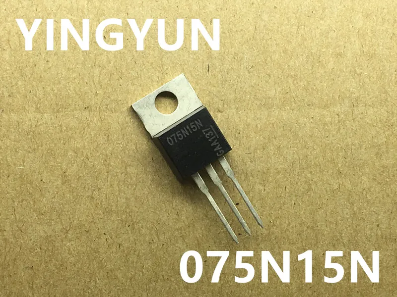 

10pcs/lot 075N15N IPP075N15N3G TO-220 100A 150V MOSFET