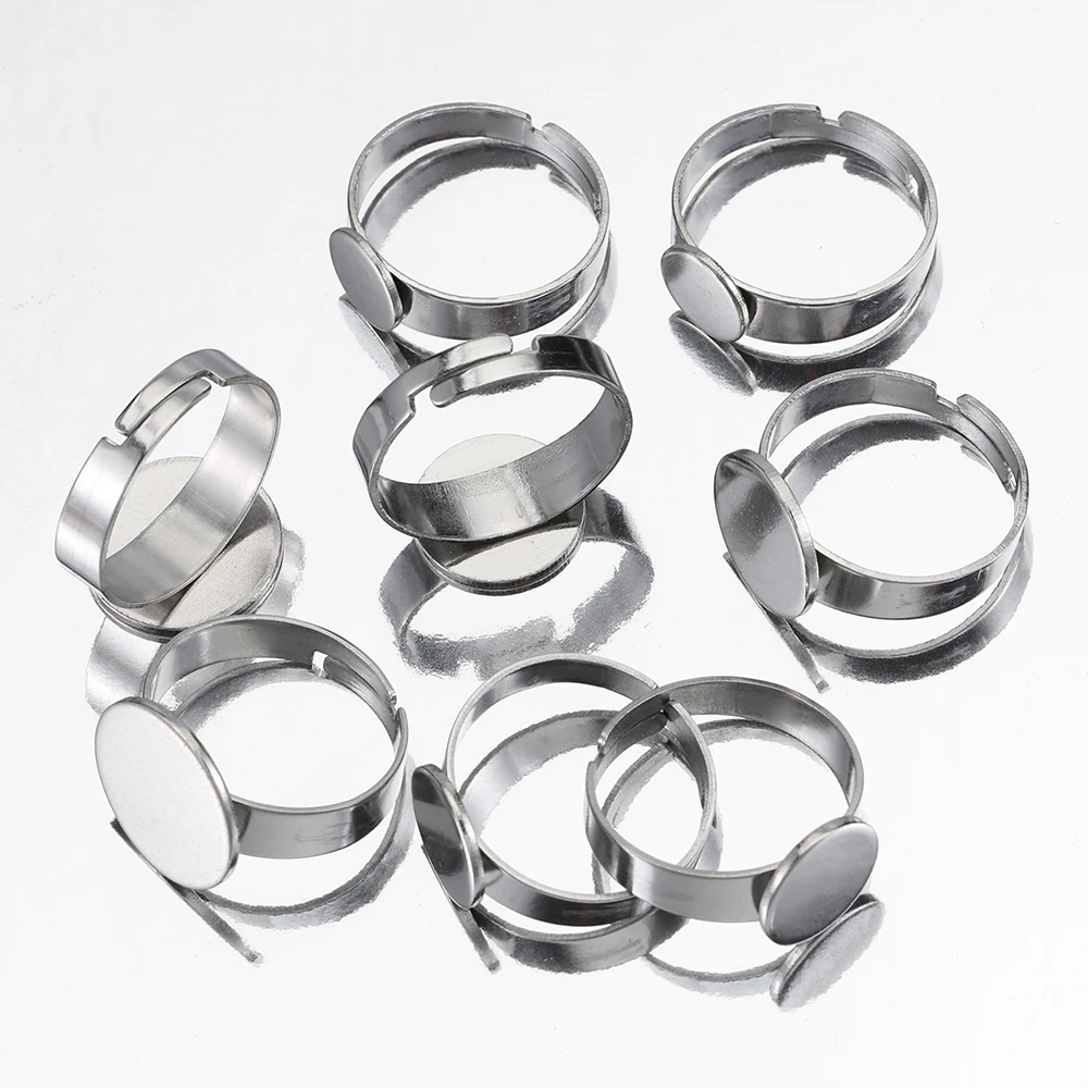 Регулируемая основа для кольца 10 шт. 8/10/12/14 мм
