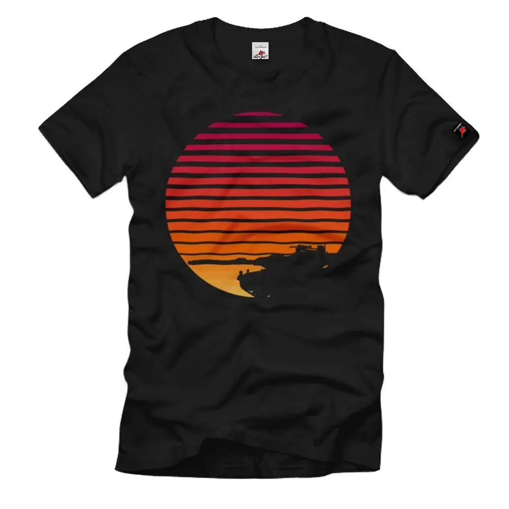 Футболка в стиле ретро с леопардовым принтом 614