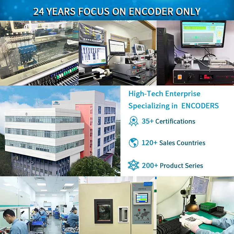 Hengxiang K158 вращающийся фотоэлектрический DC5V 8-30Vdc энкодер для робота 50-23040RPM