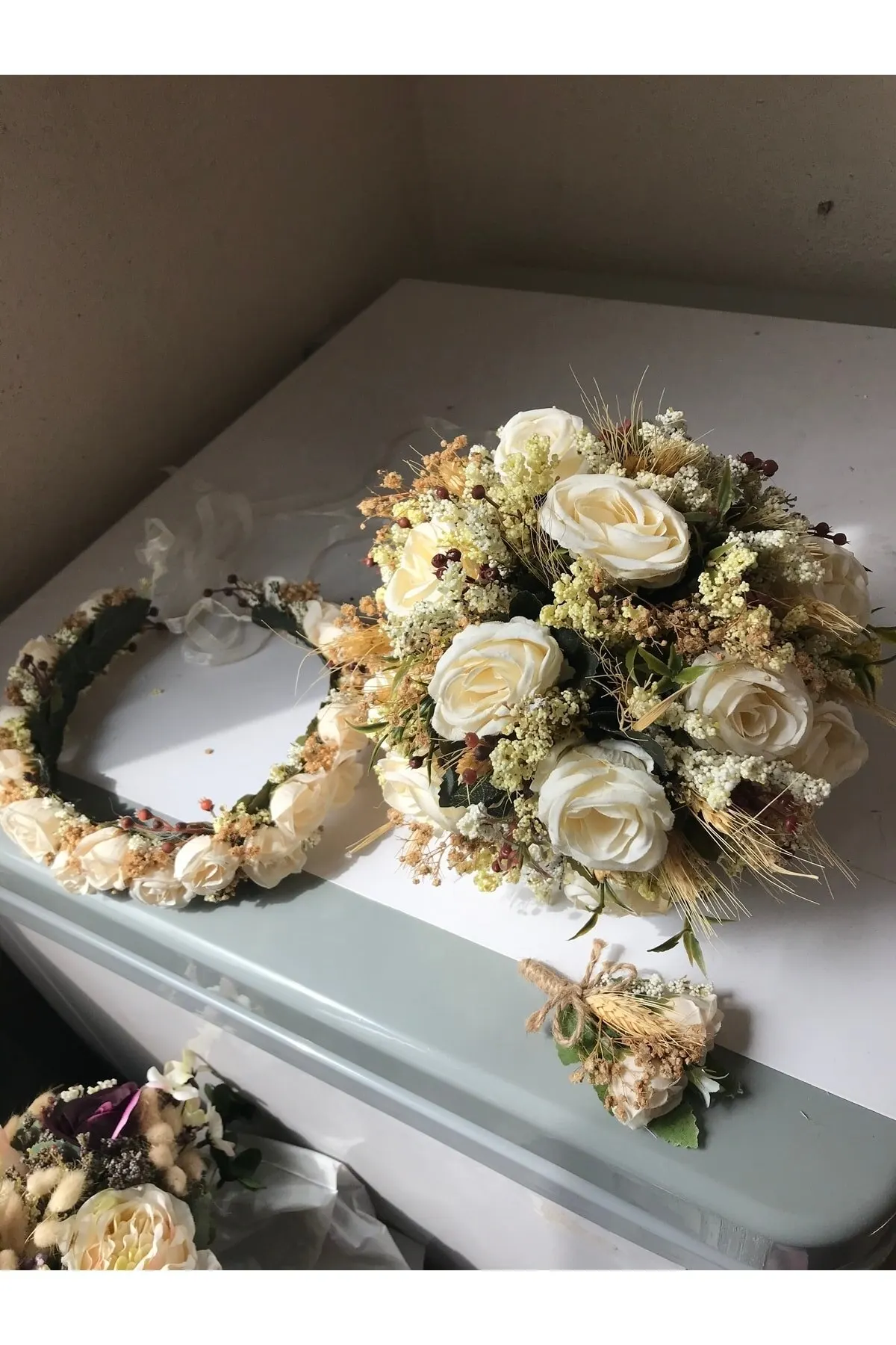 

Bridal Accessories Bride Flower Wedding Handmade For Bride And Bridesmaids