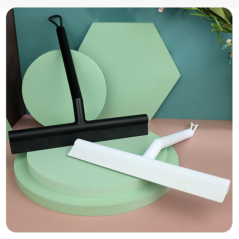 

Shower Squeegee Glass Wiper Scraper Shower Cleaner Glass Car Window Wiper Bathroom Mirror Floor Wiper Cleaning Accessories