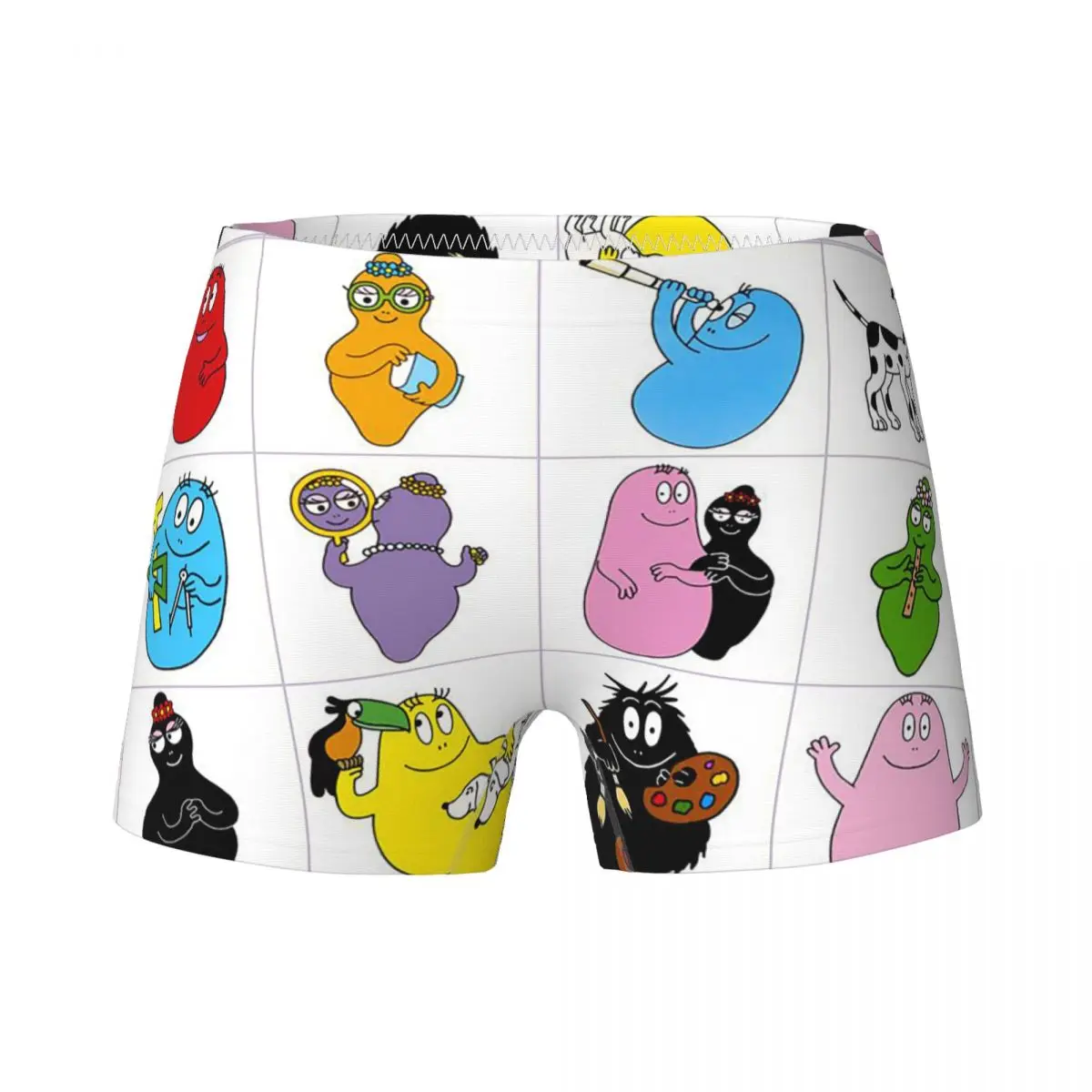 

Les Barbapapa Children Girl Underwear Kids Cute Boxer Briefs Soft Teenage Panties Parent Child Animation Underpants For 4-15Y