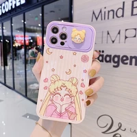 sailor moon cute cartoon creative phone cases for iphone 13 12 11 pro max xr xs max 8 x 7 se 2022 anti drop cover girl gift