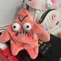 Плюшевые брелочки со злым Патриком ⭐