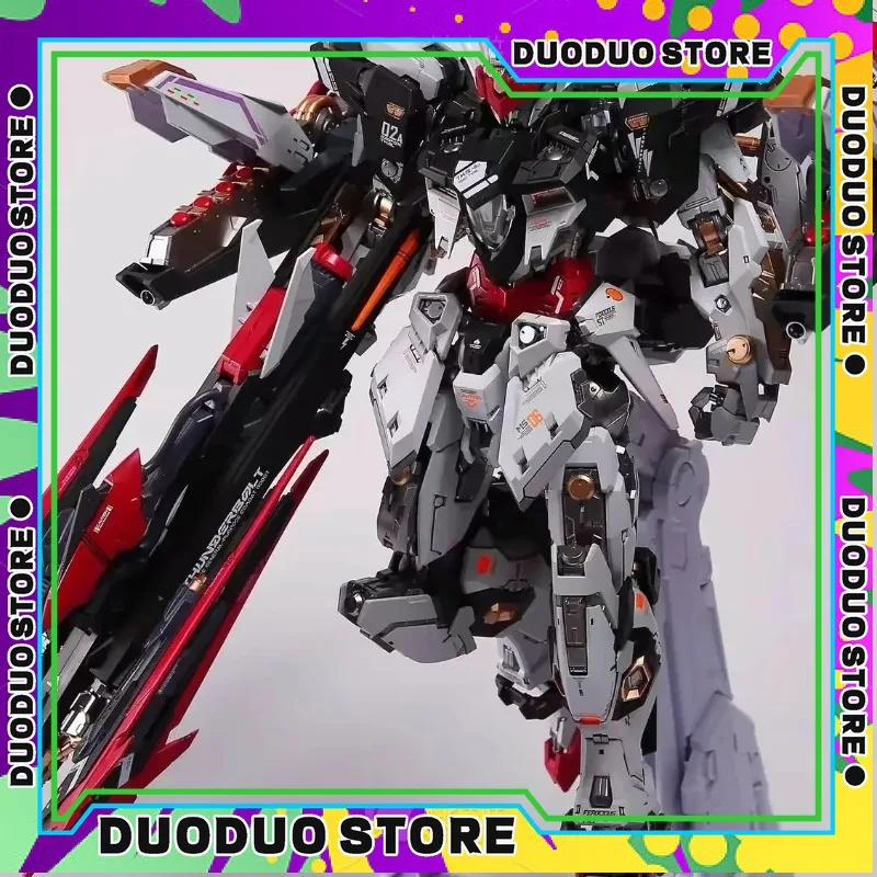 Фото Thunder Rmd 1/100 Фигурка Thunder Infinite Dimensional Mech Модель в сборе Аниме Фигурки Коллекция Стол Декор Игрушки Подарки №3