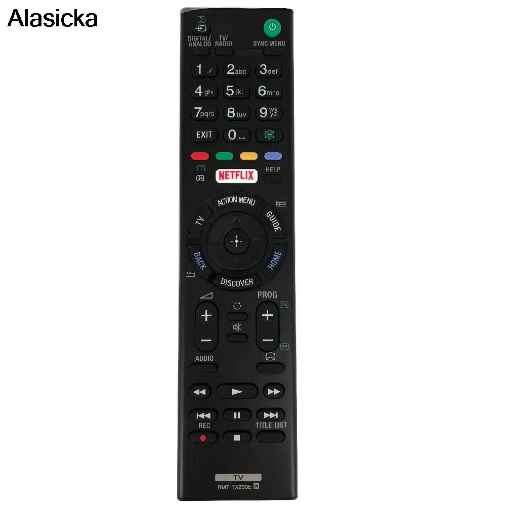 Для SONY TV RMT-TX200E TX200B RMT-TX200U RMT TX300E TX300T TX300U TX300B TX300A Remote Control