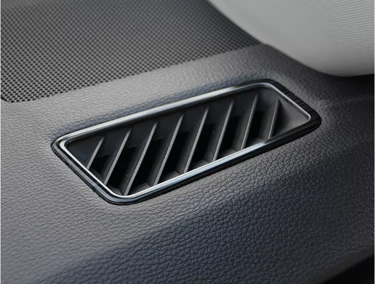 

Garnish Air Vent Trim Cover trim for toyota rav4 rav 4 xa50 2019 2020 interior accessories parts Stainless steel