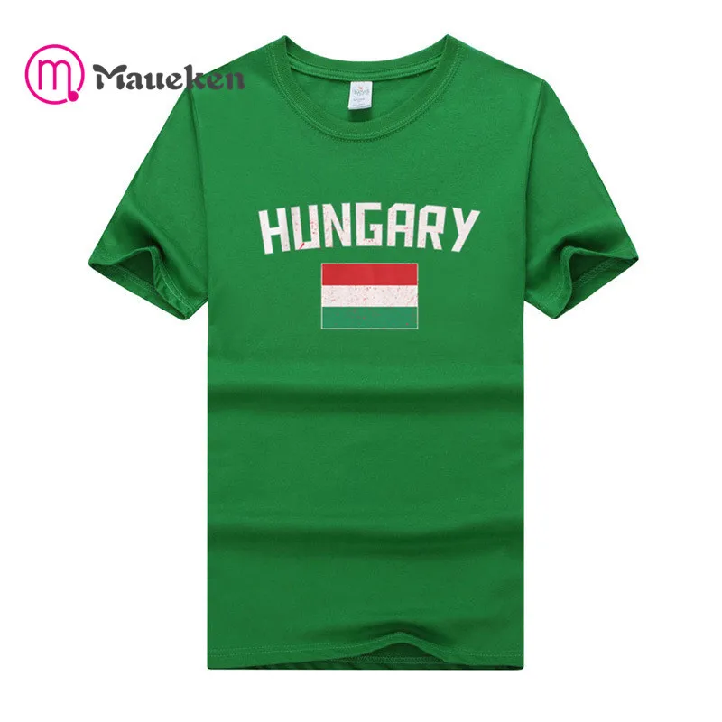 Футболка мужская с венгерским флагом 2022 хлопок для фитнеса |
