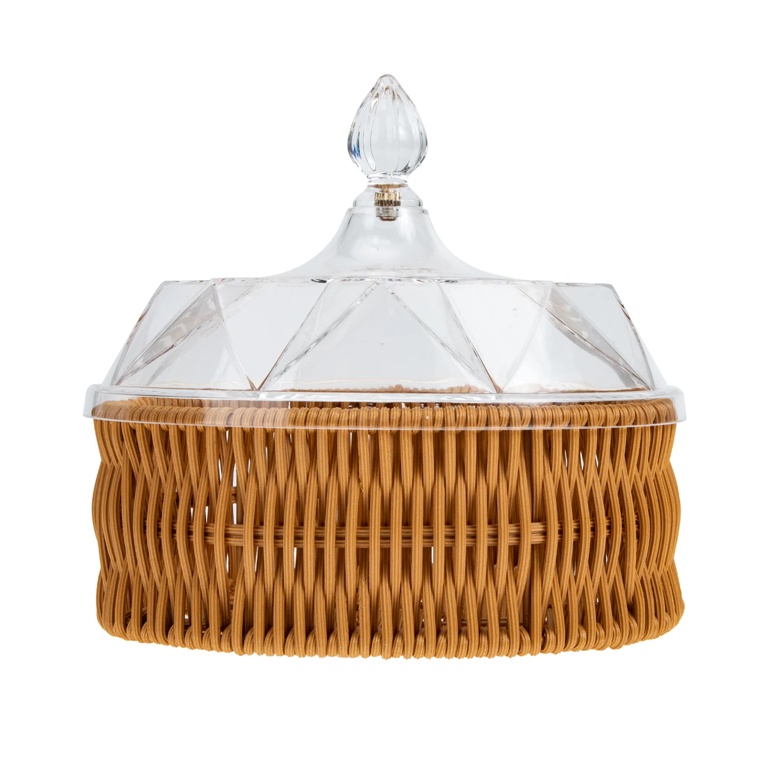 

Basket Bread Fruit Woven Tray Serving Rattanwicker Storage Container Snack Bowl Holder Egg Vegetablecover Candy Baskets Seagrass