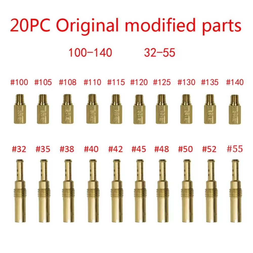 

Motorcycle Carburetor Hex Type Main Jets Idle Jet For PWK PE CVK Carburetter