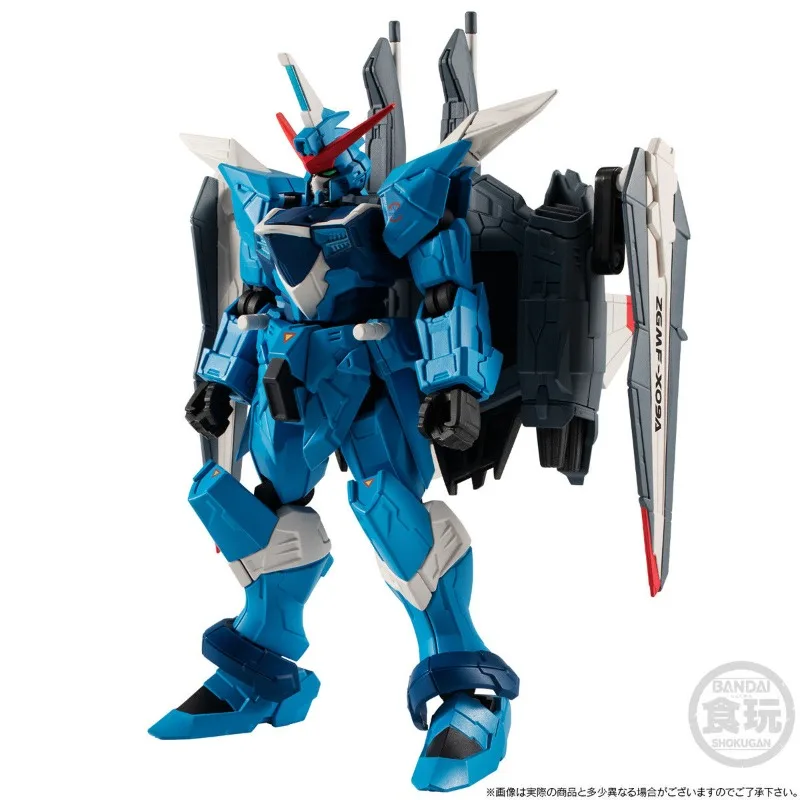 Фото BANDAI PB GFRAME-FA ZGMF X10A Freedom Gundam ZGMF X09A Justice Gundam Цветные фигурки настоящего типа Gundam Комплект аниме-моделей №2