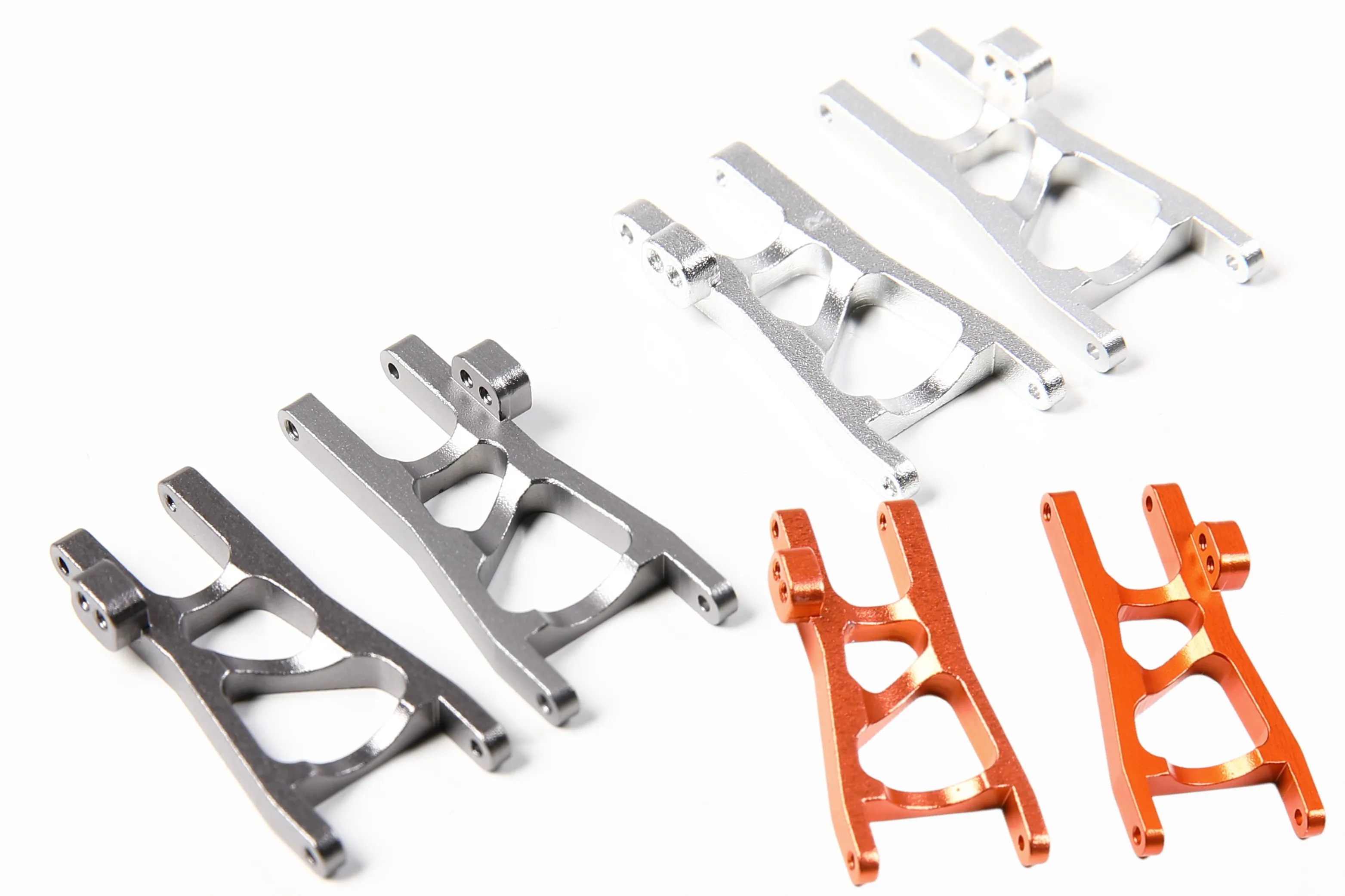 CNC Aluminum 1/36 Scale Team Losi Micro Rear Suspension Arm 