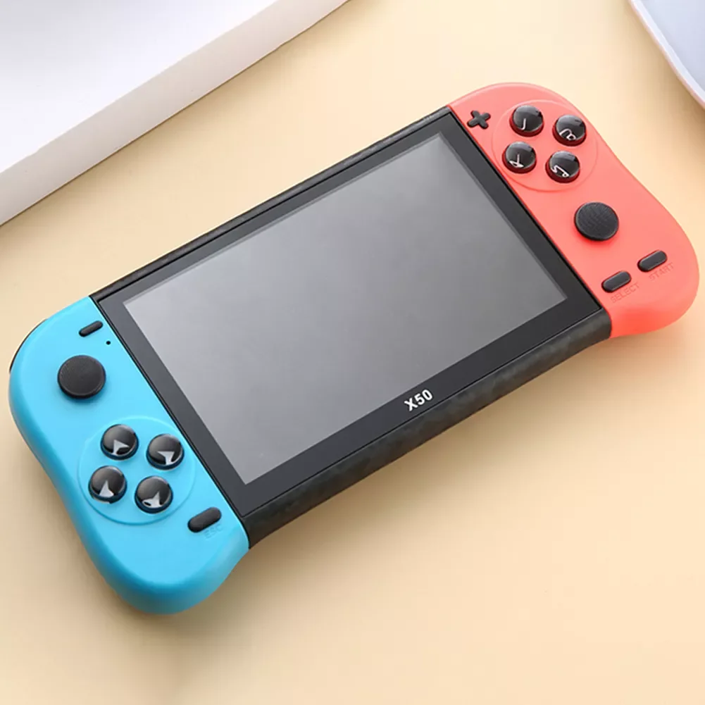 

NEW2023 8GB Gaming Mini Videogames Machine Player Portable Screen Handheld Retro Game Consoles Display Retro Game Player