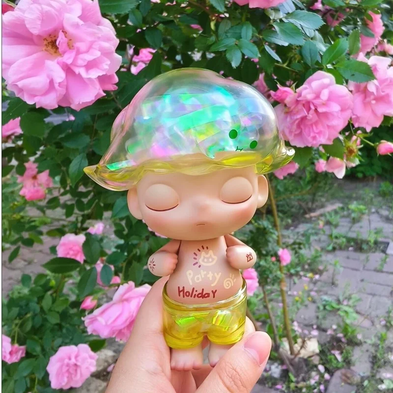 Высокое качество маленькая черная выставка Dimoo из Таиланда ограниченный выпуск