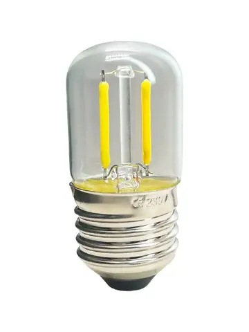 RANPO мини лампочка накаливания E27 T28 1 Вт 2200К
