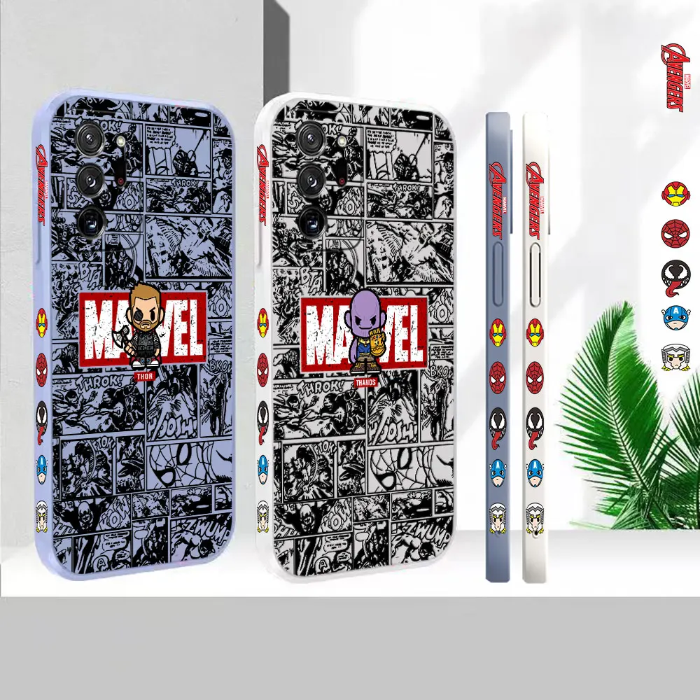 

Comics Logo Thor Thanos For Samsung A50 A30 A20S A10S A10 A14 M32 M22 M12 M32 M40S M80S M60S Note 20 10 9 5G Pro Plus Lite Case