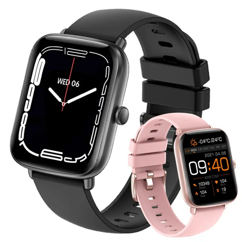 2023 LIGE Smart Watch Men Women Heart Rate Monitoring Sport Watches Man IP68 Waterproof Women Smartwatch Men For Xiaomi Huawei