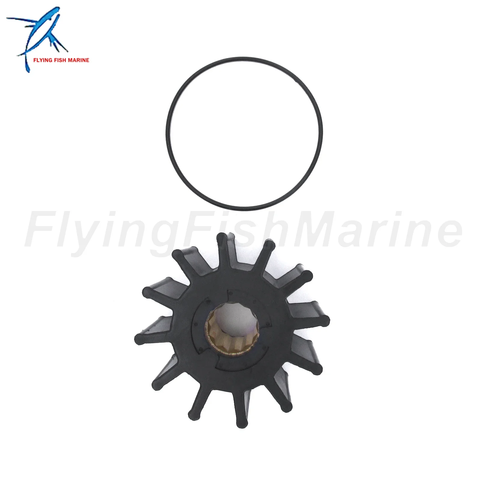 17935-0001-П 09-819Б-1 875736 -1 18-3275 Крыльчатка водяного насоса для Jabsco Johnson Volvo / 127610 -42200