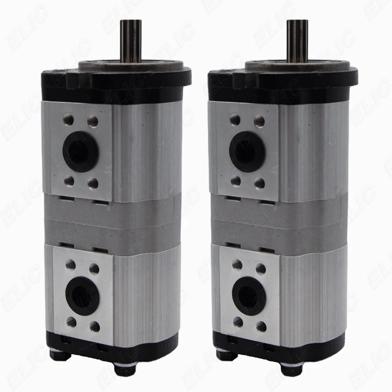 Деталь оборудования HD250 мини-экскаватор гидравлический однозубчатый насос