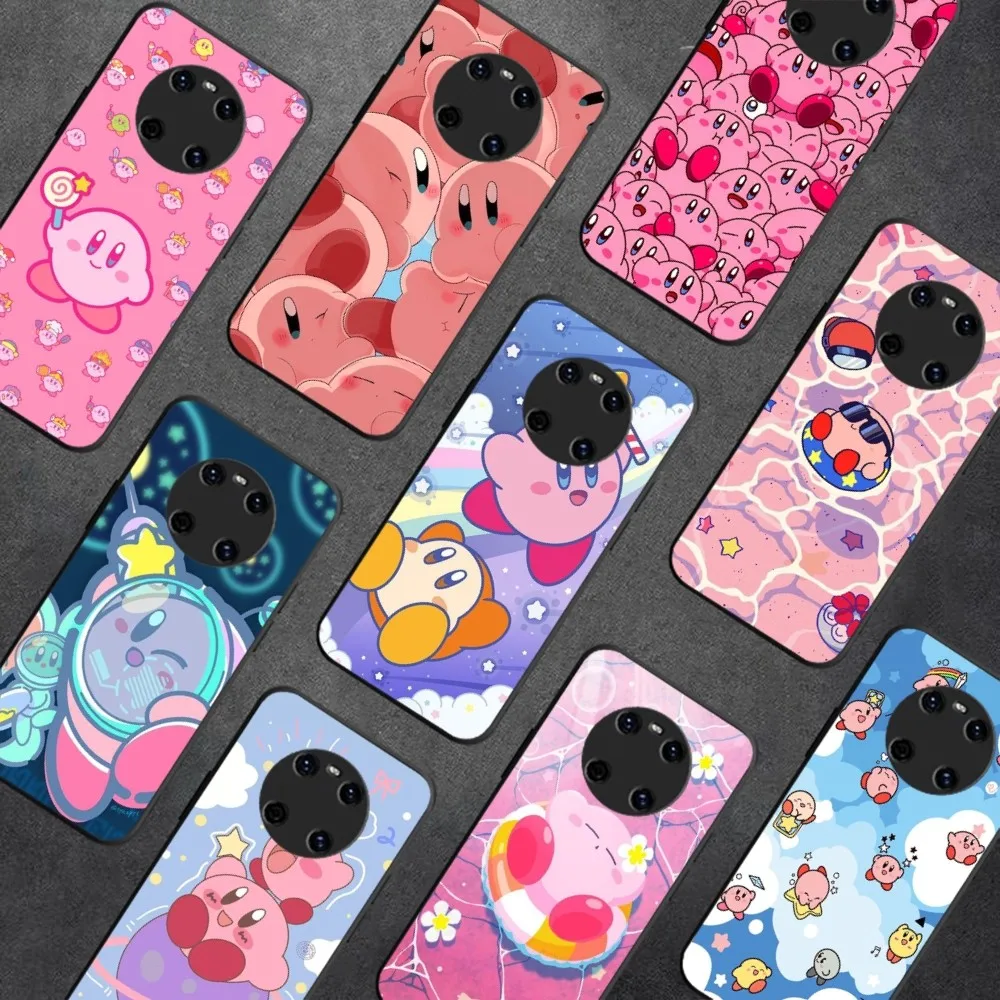 

Cartoon K-KirbyS Phone Case For Huawei Y9 6 7 5 Prime Enjoy 7s 7 8 plus 7a 9e 9plus 8E Lite Psmart Shell