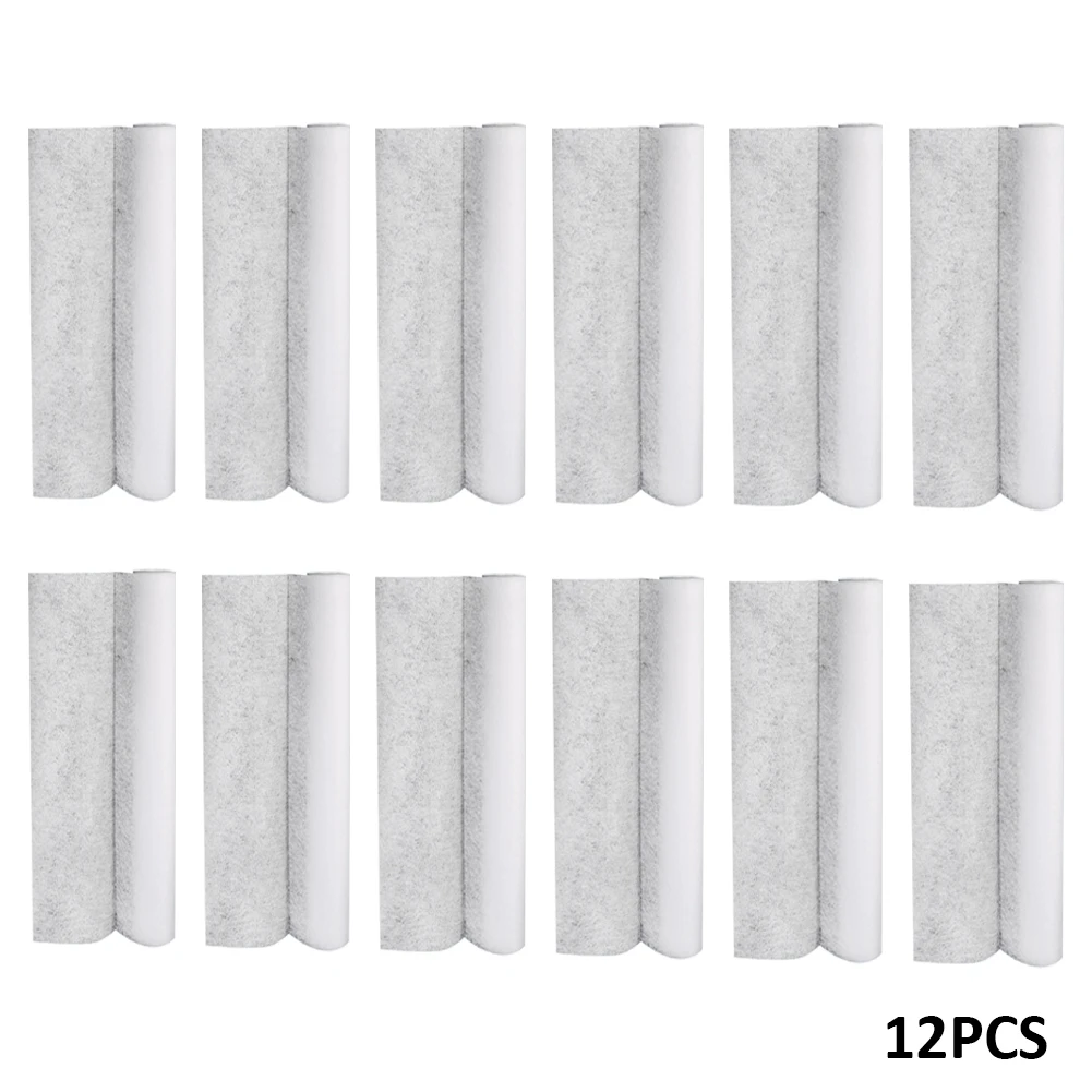 

12 шт. домашние вытяжные вытяжки легко устанавливаемые кухонные Масляные Фильтры бумажные одноразовые масляные хлопковые вытяжные вентиля...